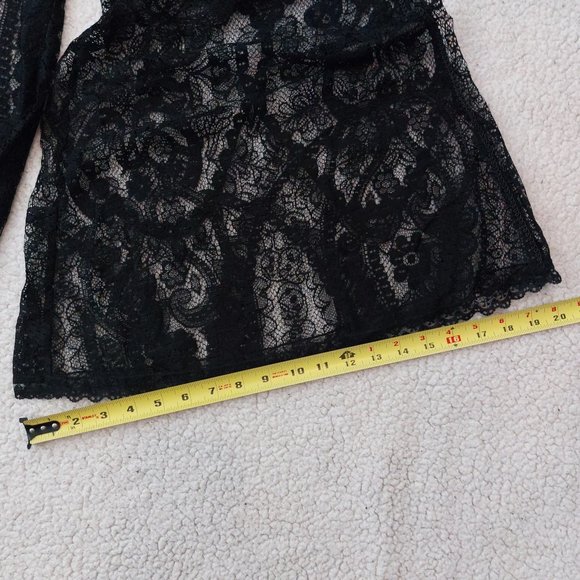 Punk Rave Flare Lace Pants NWT - Picture 4 of 8